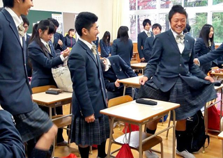 Illustration for article titled Japanese High School Holds "Sex Change Day"